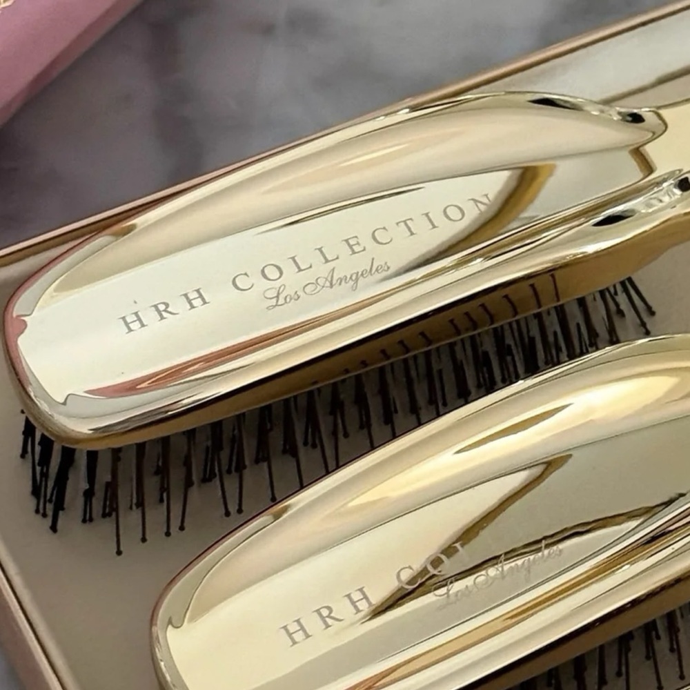 HRH COLLECTION gold brush - Picture 5 of 7